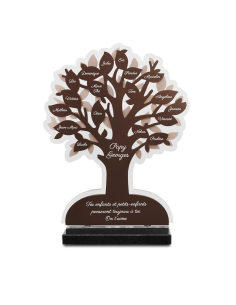 PLAQUE ALTU ARBRE 30X37CM A...