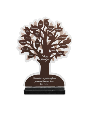 PLAQUE ALTU ARBRE 30X37CM A PERSONNALISER