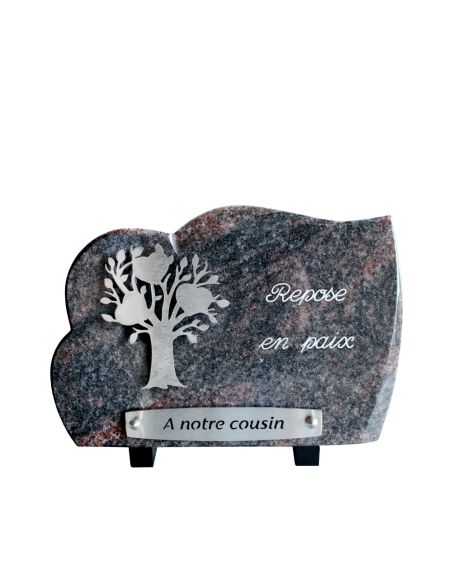 SACHET 5 INTERS INOX "A NOTRE PARRAIN"