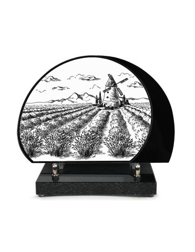 PLAQUE ALTUGLAS IMPRIME 26x18CM MOTIF DESSINS CRAYONNES NOIR ET BLANC