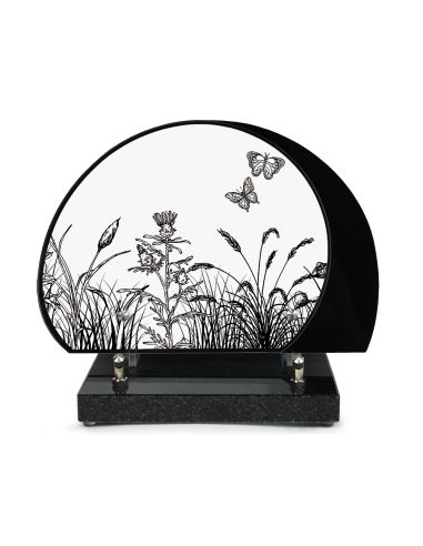 PLAQUE ALTUGLAS IMPRIME 26x18CM MOTIF DESSINS CRAYONNES NOIR ET BLANC