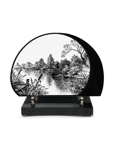 PLAQUE ALTUGLAS IMPRIME 26x18CM MOTIF DESSINS CRAYONNES NOIR ET BLANC