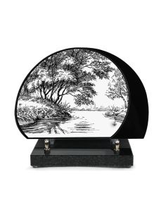 PLAQUE ALTUGLAS IMPRIME 26x18CM MOTIF DESSINS CRAYONNES NOIR ET BLANC
