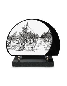 PLAQUE ALTUGLAS IMPRIME 26x18CM MOTIF DESSINS CRAYONNES NOIR ET BLANC