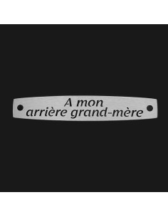 SACHET 5 INTERS INOX "A MON...