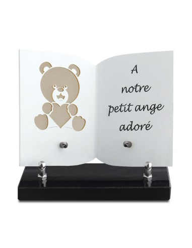 LIVRE ALTU OPAQUE GALBE OURSON 15X22