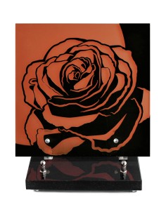 PLAQUE CARRE 26X26 MOTIF...