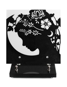 PLAQUE CARRE 26X26 MOTIF...