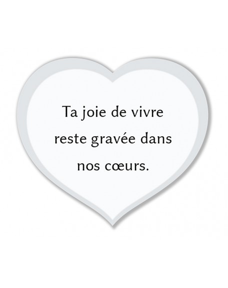PLAQUE ALTU 32X37CM ROSE FUCHSIA &...