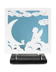 PLAQUE CARRE 26X26 MOTIF...