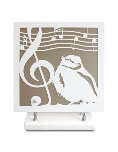 PLAQUE ALTU BLANC 25X25CM...