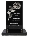 PLAQUE GRANIT 15X28 DECOR INOX