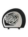PLAQUE GRANIT 23X28 DECOR INOX