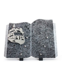 PLAQUE GRANIT LIVRE 25X35CM...