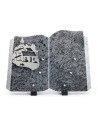PLAQUE GRANIT LIVRE 25X35CM INOX VILLAGE