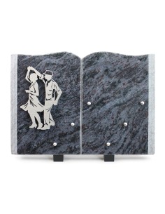 PLAQUE GRANIT LIVRE 25X35CM...