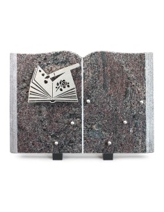 PLAQUE GRANIT LIVRE 25X35CM...