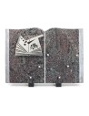 PLAQUE GRANIT LIVRE 25X35CM INOX LIVRE