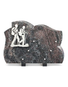 PLAQUE GRANIT 25X35 INOX...
