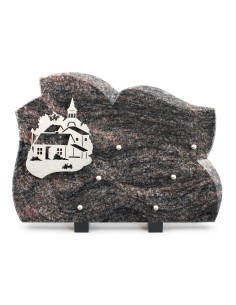 PLAQUE GRANIT 25X35 INOX...