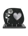 PLAQUE GRANIT 23X28 DECOR INOX