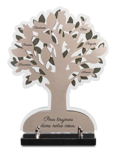 PLAQUE ALTUGLAS ARBRE 30X37CM DECOUPE