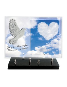 PLAQUE IMPRIMEE 25X35 +...
