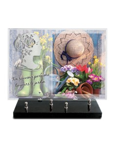 PLAQUE IMPRIMEE 25X35 +...