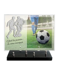 PLAQUE IMPRIMEE 25X35 +...