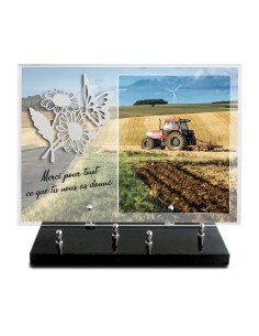 PLAQUE IMPRIMEE 25X35 +...