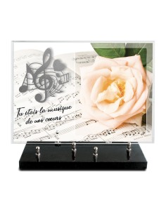 PLAQUE IMPRIMEE 25X35 +...