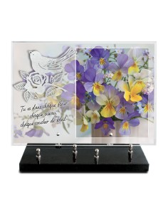 PLAQUE IMPRIMEE 25X35 +...