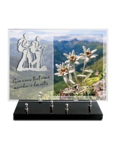 PLAQUE IMPRIMEE 25X35 +...