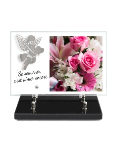 PLAQUE IMPRIMEE 20X30 +...