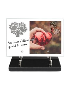 PLAQUE IMPRIMEE 20X30 +...