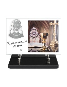 PLAQUE IMPRIMEE 20X30 +...