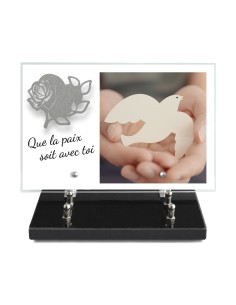 PLAQUE IMPRIMEE 20X30 +...