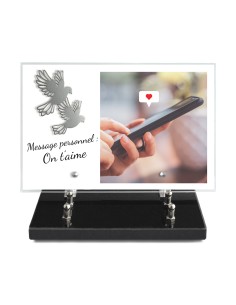 PLAQUE IMPRIMEE 20X30 +...