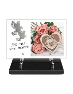 PLAQUE IMPRIMEE 20X30 +...