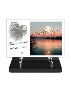 PLAQUE IMPRIMEE 20X30 +...