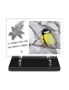 PLAQUE IMPRIMEE 20X30 +...