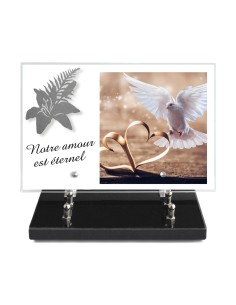 PLAQUE IMPRIMEE 20X30 +...