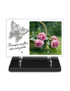 PLAQUE IMPRIMEE 20X30 +...