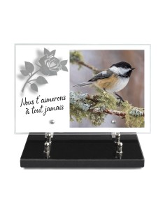 PLAQUE IMPRIMEE 20X30 +...