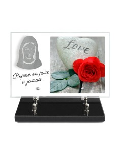 PLAQUE IMPRIMEE 20X30 +...