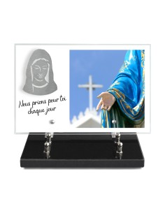 PLAQUE IMPRIMEE 20X30 +...
