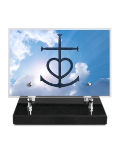 PLAQUE IMPRIMEE 15X22,5...