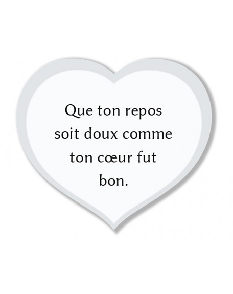 PLAQUE ALTU 32X37CM ROSE MARRON &...