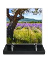 PLAQUE IMPRIMEE 21X21 PAYSAGE NATURE