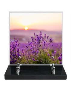 PLAQUE IMPRIMEE 21X21...